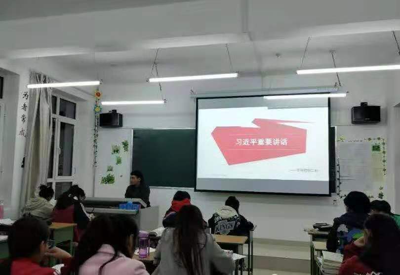 我院各系（分院）团总支组织开展形式丰富的团日活动 学习贯彻习近平总书记重要讲话精神