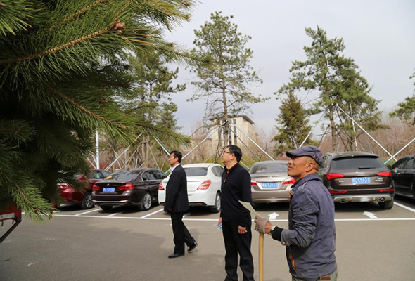 内蒙古师范大学鸿德学院持续推进绿色校园建设 倡导绿色发展理念