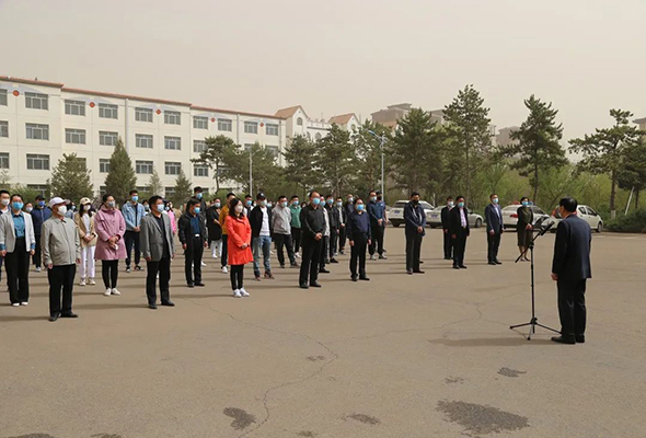 内师大鸿德学院举行开学返校疫情防控演练