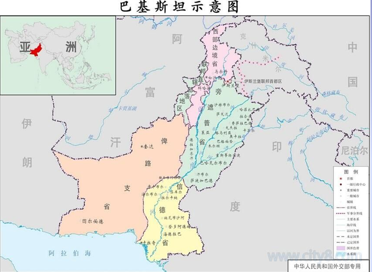 巴基斯坦国家介绍