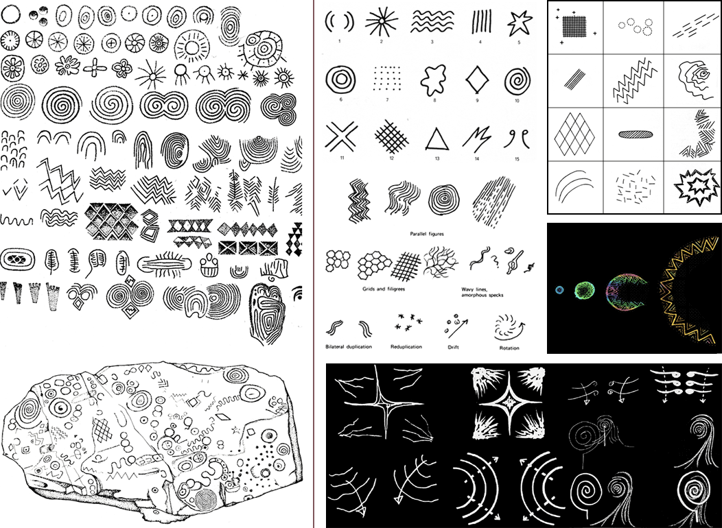 Ancient Symbols in Rock Art