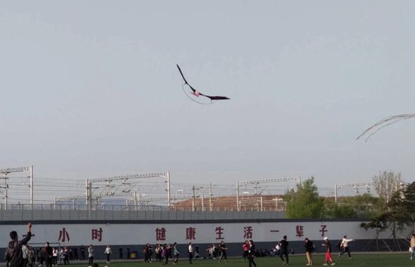 内蒙古师范大学鸿德学院第七届风筝节