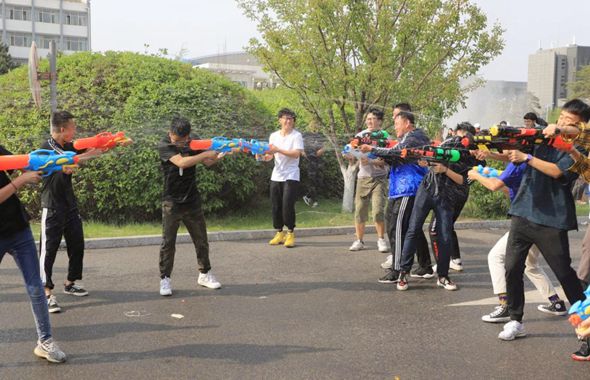 内蒙古师范大学鸿德学院11周年校庆日