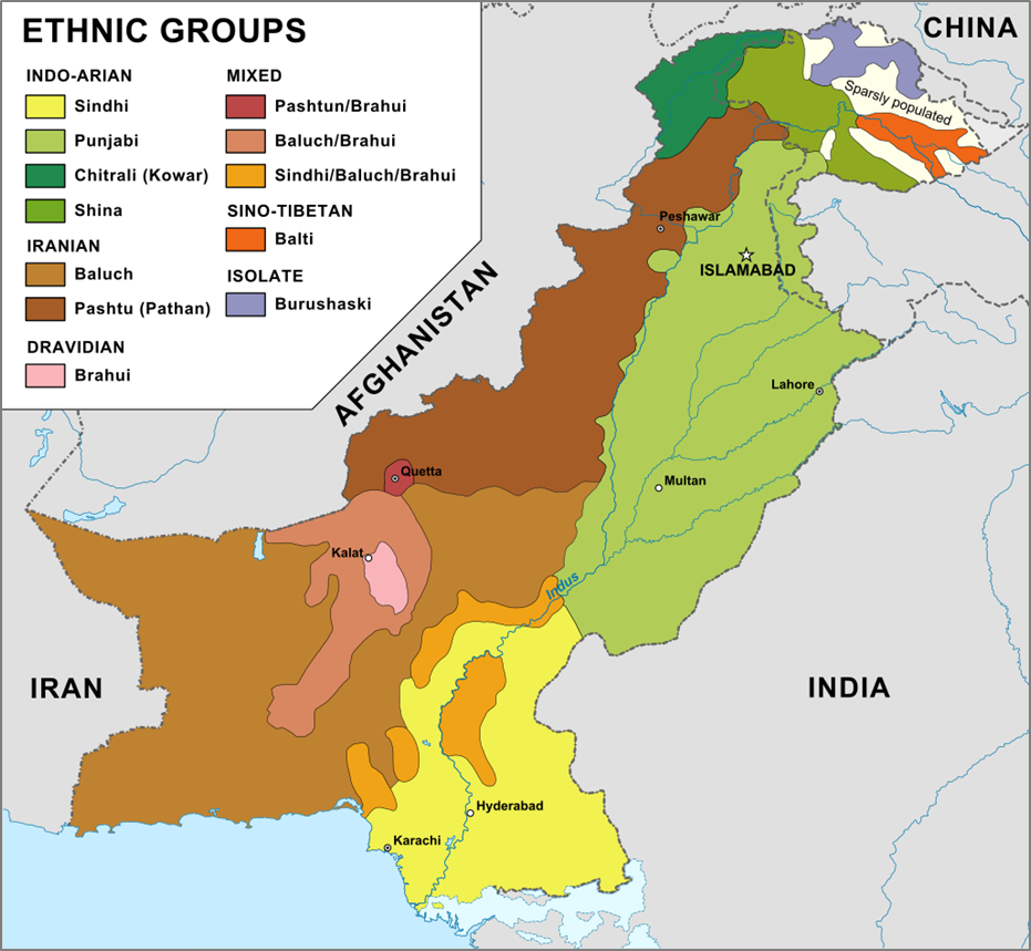 【巴基斯坦国家概览系列】巴基斯坦人口和民族