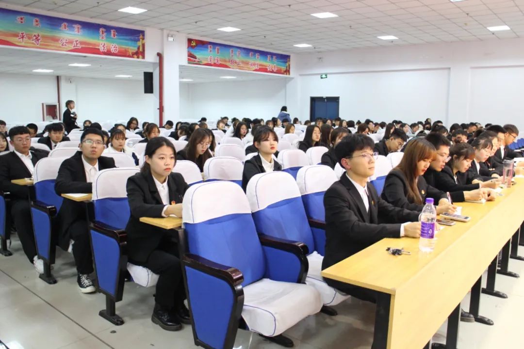 我院团委组织开展党的十九届五中全会精神专题学习会